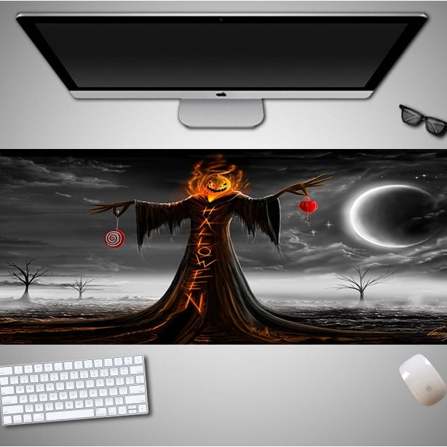 Oversized Halloween Mouse Pad Internet Cafe Game Special