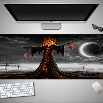 Oversized Halloween Mouse Pad Internet Cafe Game Special