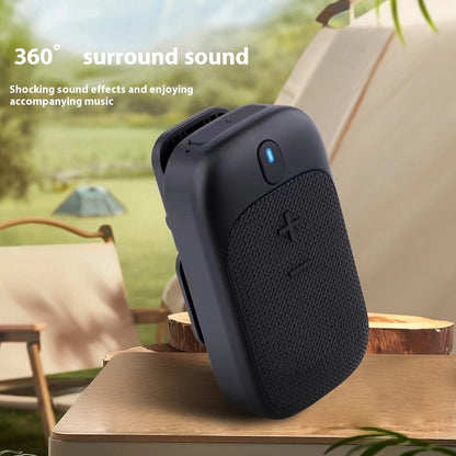 Lewoke Wireless Bluetooth Hiking Speaker Mini Speaker Portable Outdoor Camping Running Portable Subwoofer