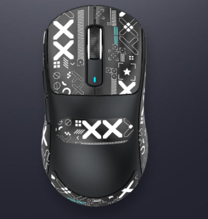 Wired Wireless Bluetooth Three-mode Rechargeable Lightweight Mouse