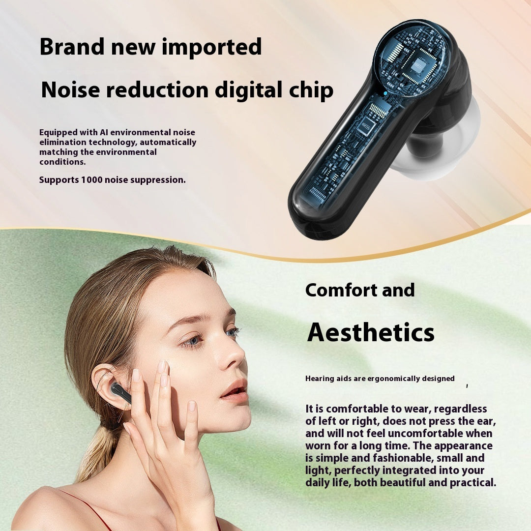 For The Elderly Hearing Aid Within The Ear Wireless