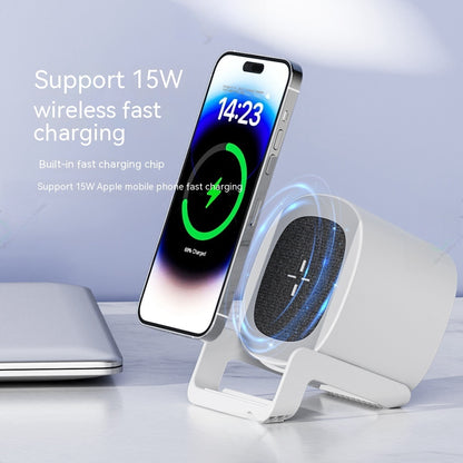Four-in-one Mobile Phone Holder Wireless Charger Bluetooth Audio