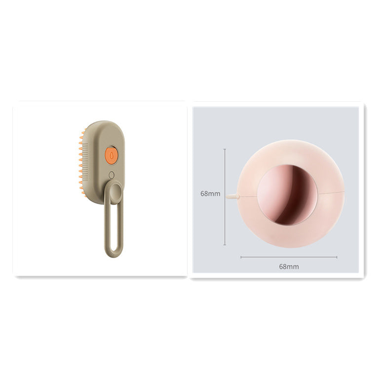 3 In 1 Electric Steam Pet Brush