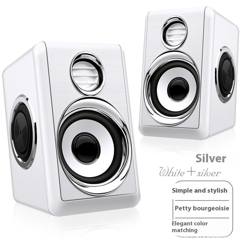 Laptop Audio Table Extra Bass Mini-portable Mini Speaker