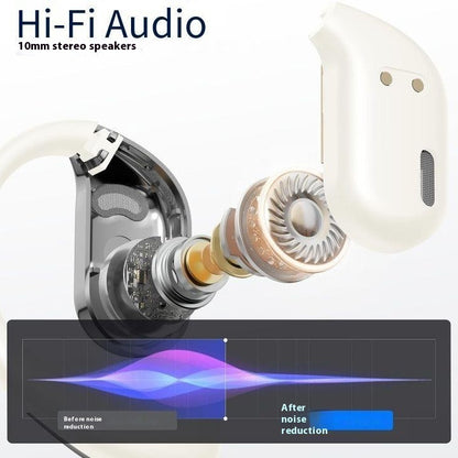 Wireless Bluetooth Open Ear Hook Multi-language Simultaneous Interpretation Headset