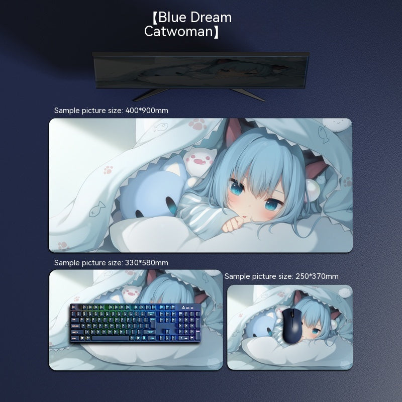 E-sports Games Mouse Pad Computer Keyboard Desk Pad