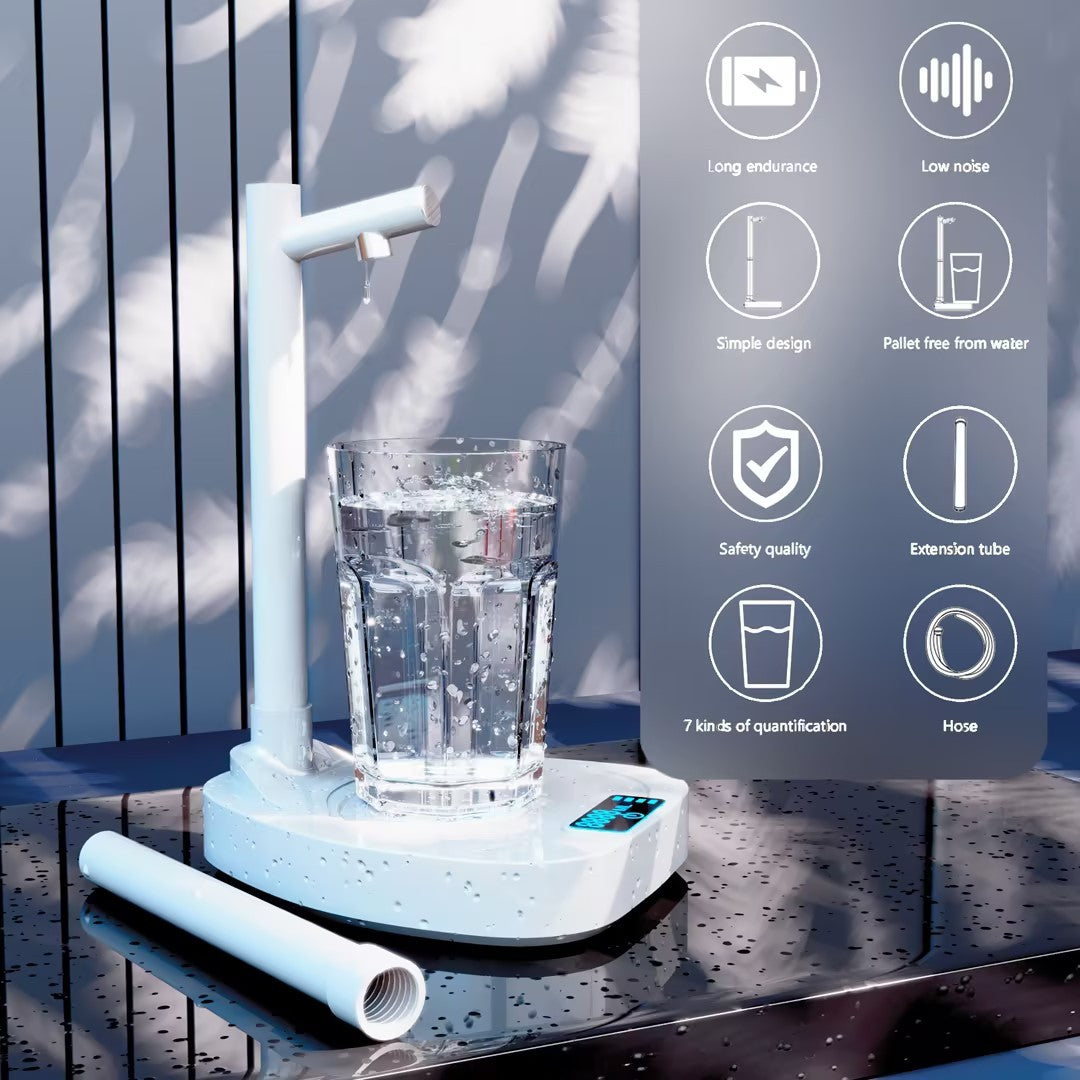 Automatic Rechargeable Water Dispenser With Stand