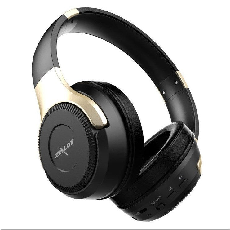 Headset Bluetooth Sports Card Inserting Earphone Folding Headset