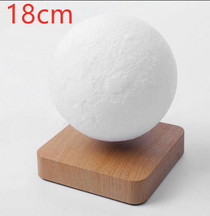 Magnetic Levitation Table Lamp - Moon Light 3D Printing Planet Night Light