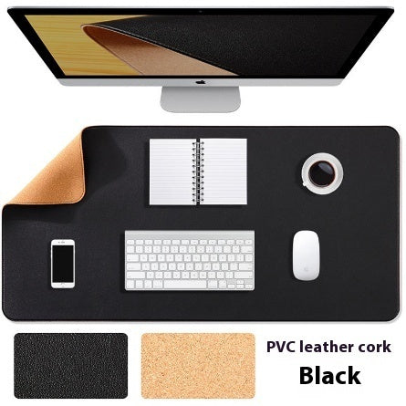 Cork Leather Table Mat Material Thickened PVC Mouse Mat