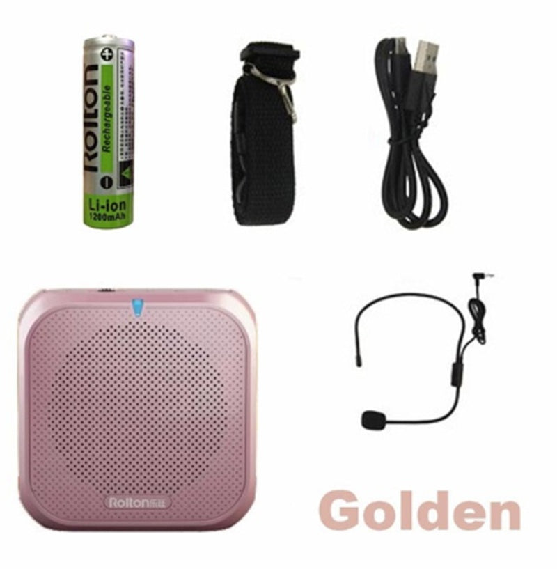 Mini Bee Loudspeaker Dedicated Wired Waistband