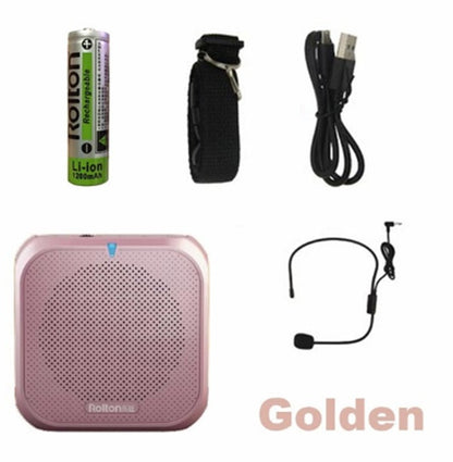 Mini Bee Loudspeaker Dedicated Wired Waistband