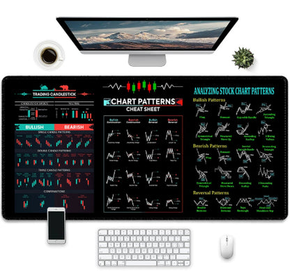 Creative Game Printed Wear-resistant Rubber Mouse Pad