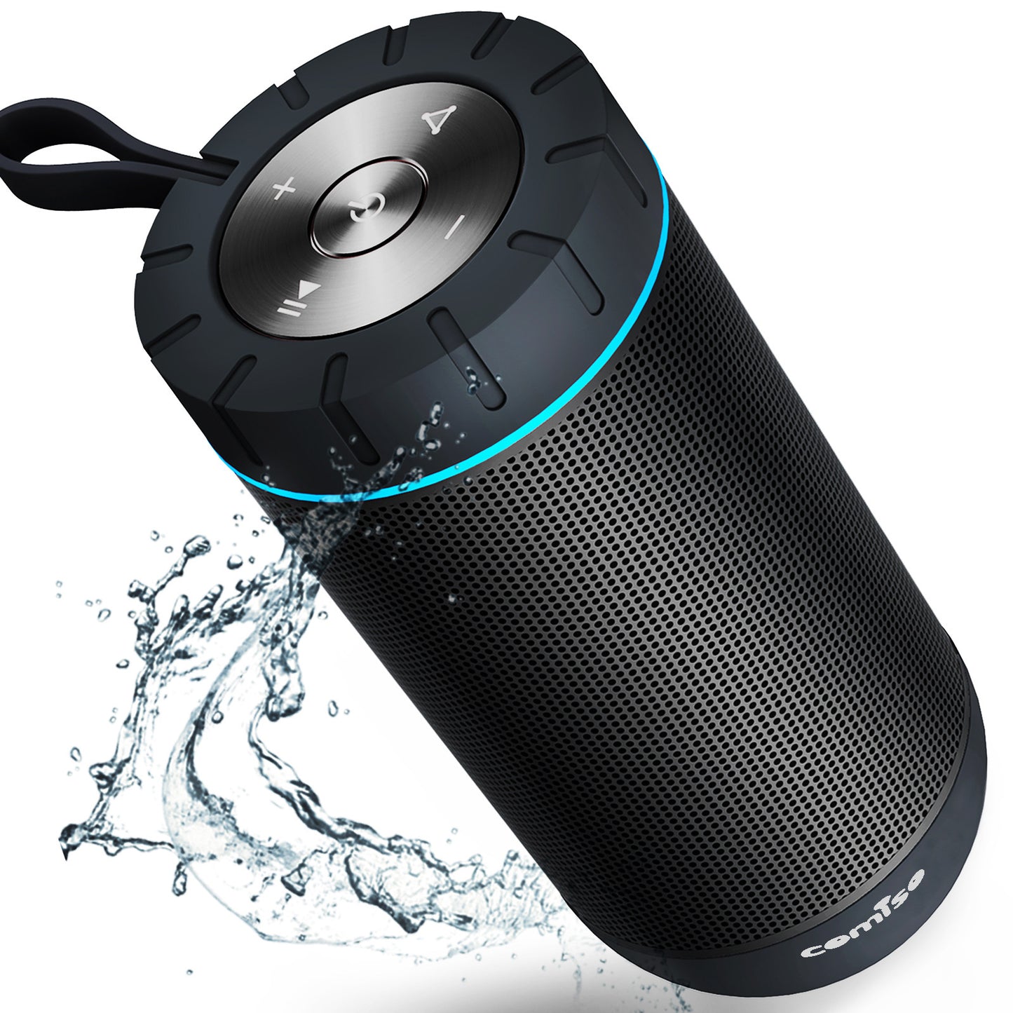 True Stereo Bluetooth Speaker Class 7 Waterproof And Drop Resistant
