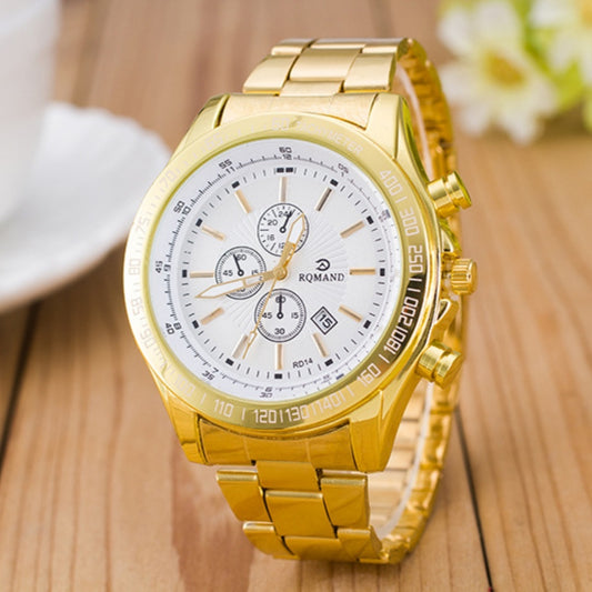 Men's Outdoor Leisure Steel Watch