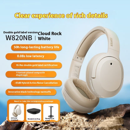 Double Gold Standard Version Active Noise Reduction Headset Bluetooth