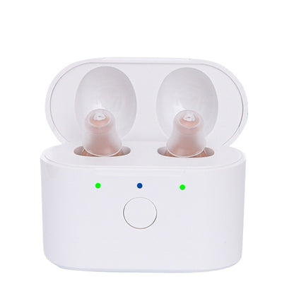 Rechargeable Hearing Aids Intelligent New Style Hearing Aid Low Noise Deaf Ear Amplifier  Adjustable Tone Hearing Device
