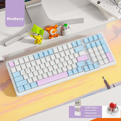 Bluetooth Wireless Dual-mode Mechanical Keyboard