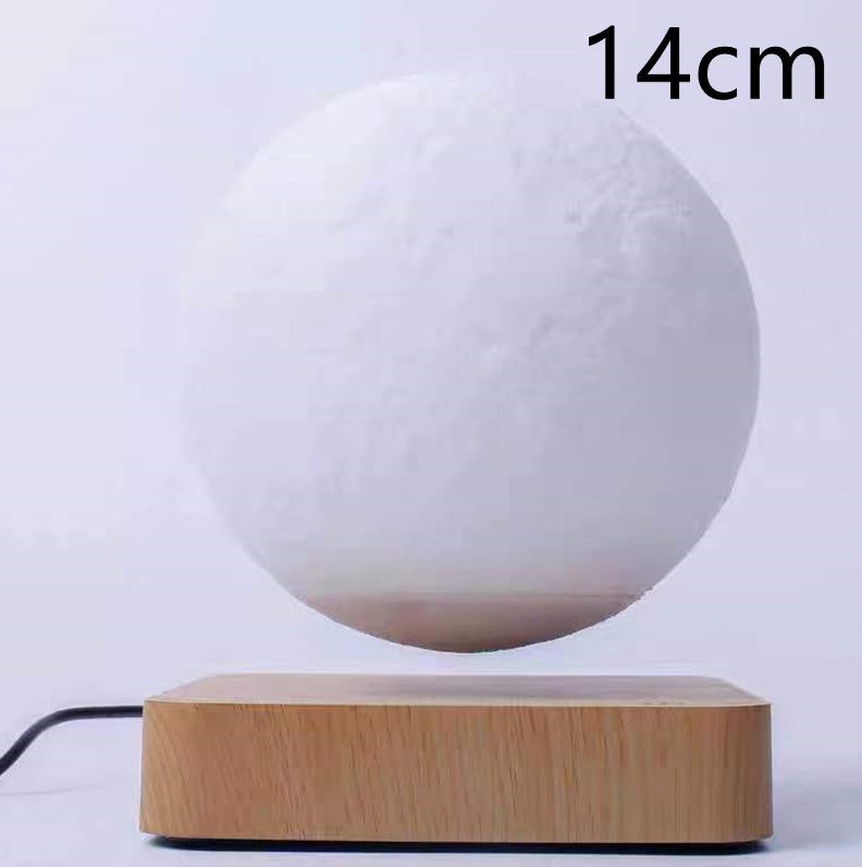 Magnetic Levitation Table Lamp - Moon Light 3D Printing Planet Night Light