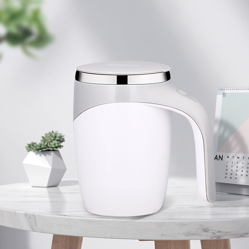 Rechargeable Model Automatic Stirring Cup of Coffee