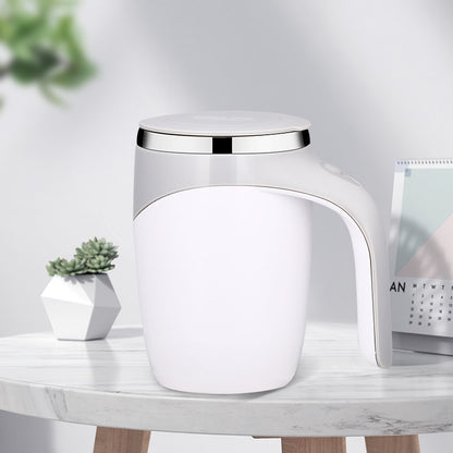 Rechargeable Model Automatic Stirring Cup of Coffee