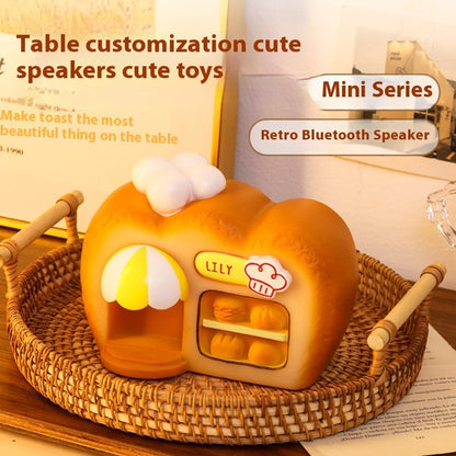 Bakery Bluetooth Speaker Glowing Creative Ornaments