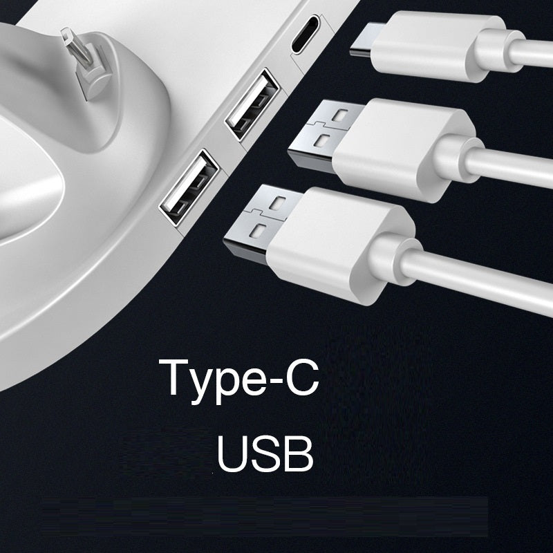 Wireless  6 In 1 Charging Dock Station