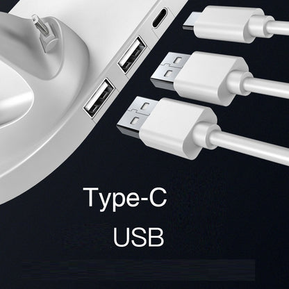Wireless  6 In 1 Charging Dock Station