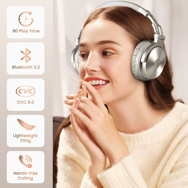 OneOdio Headset Wireless Bluetooth Headset With Microphone