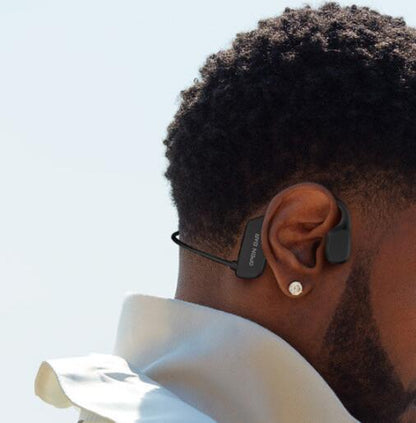 IPX5 Waterproof Sports Rear-mounted Bone Conduction Bluetooth Wireless Headset