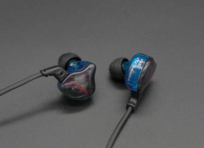 FAAEAL-FMS ring iron in-ear subwoofer HiFi headphones