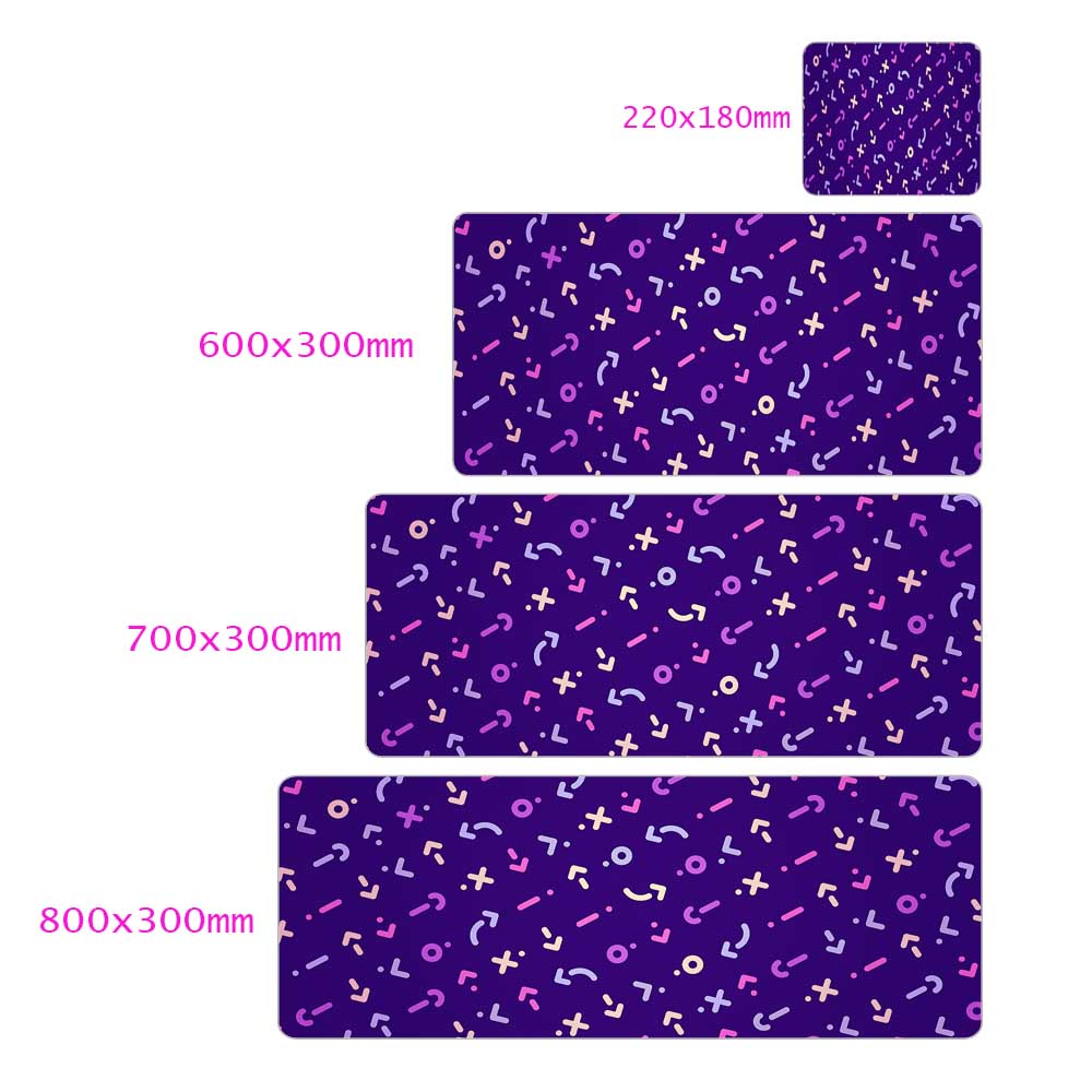 Black And White Gaming Mouse Pad 800x300 Lengthened