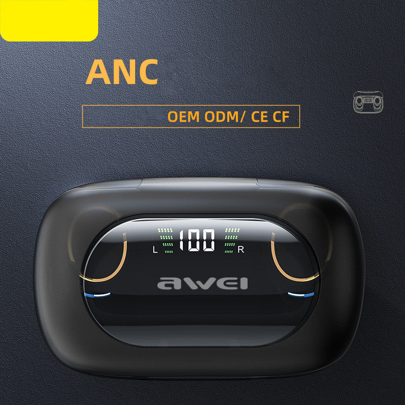 Active Noise Reduction Bluetooth Headset