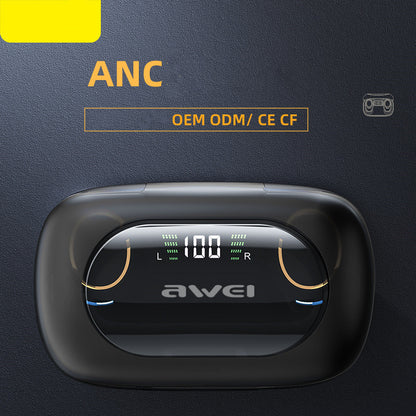 Active Noise Reduction Bluetooth Headset