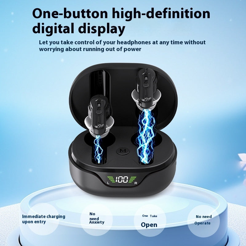 Digital Hearing Aid TWS For The Elderly Invisible Sound Amplifier