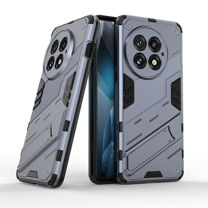 OnePlus 13 Phone Case Silicone Drop-resistant Soft And Hard Cover Invisible Bracket Magnetic Protection