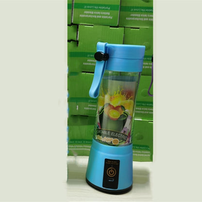 6-Blade Portable Blender With USB Recharging