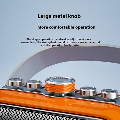 Outdoor Karaoke Audio Wireless Bluetooth Speaker Portable