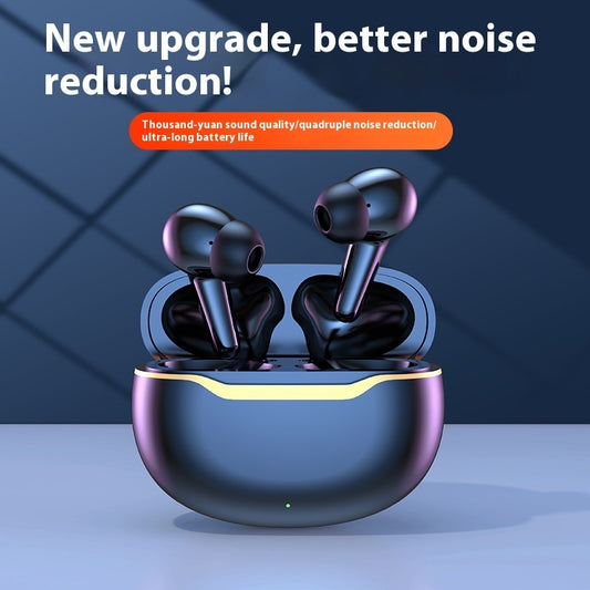 TWS Wireless Bluetooth Headset Large Power Ultra-long Life Battery