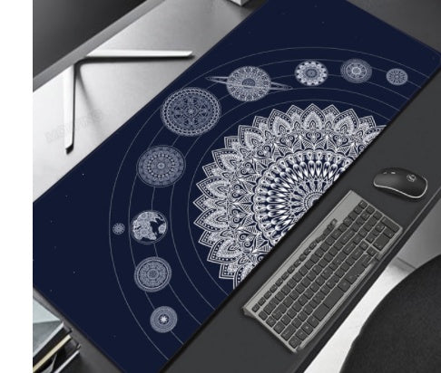 Technology Sense Pattern Mouse Pad Customization