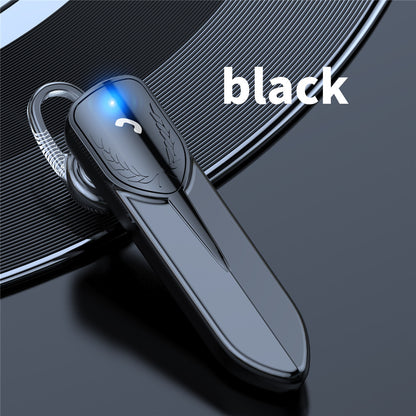 Bluetooth Headset Stereo Business Model Long Standby Time Single Ear V19 Upgrade Model E1