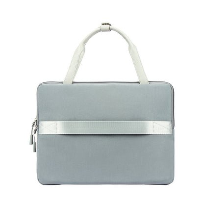 Laptop Bag Simple Two Colors Waterproof Ipad Laptop Sleeve Laptop Bag Girl Portable