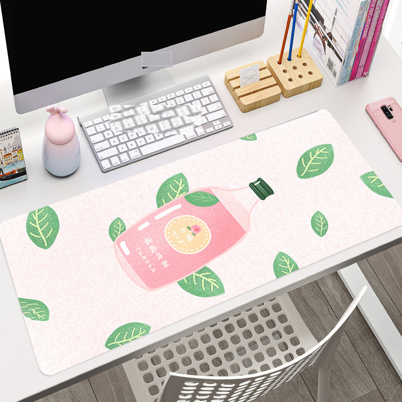 Natural Non-slip Rubber Mouse Pad