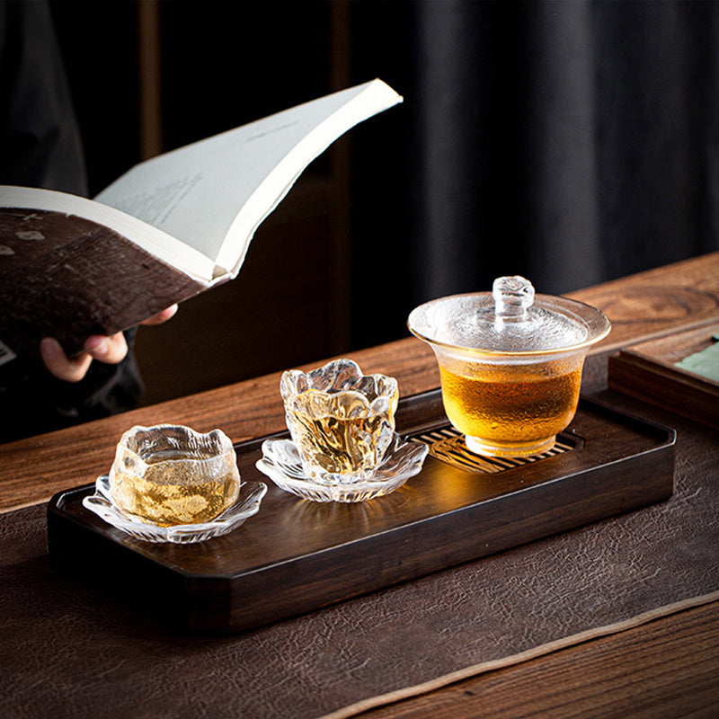 Japanese-style Thickened Glass Single Cup Handmade Glass Tea Cup New Hot Office And Home Tea Set Accessories