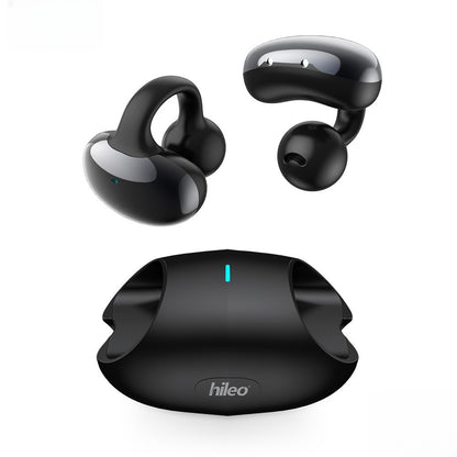 Clip-on True Wireless Bluetooth Headset Sports Non In-ear Stereo Mobile Phone Universal