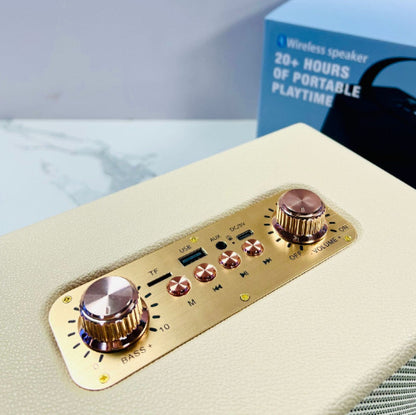 M29 Bluetooth Audio High Quality Retro Wireless Outdoor Portable Wooden Subwoofer