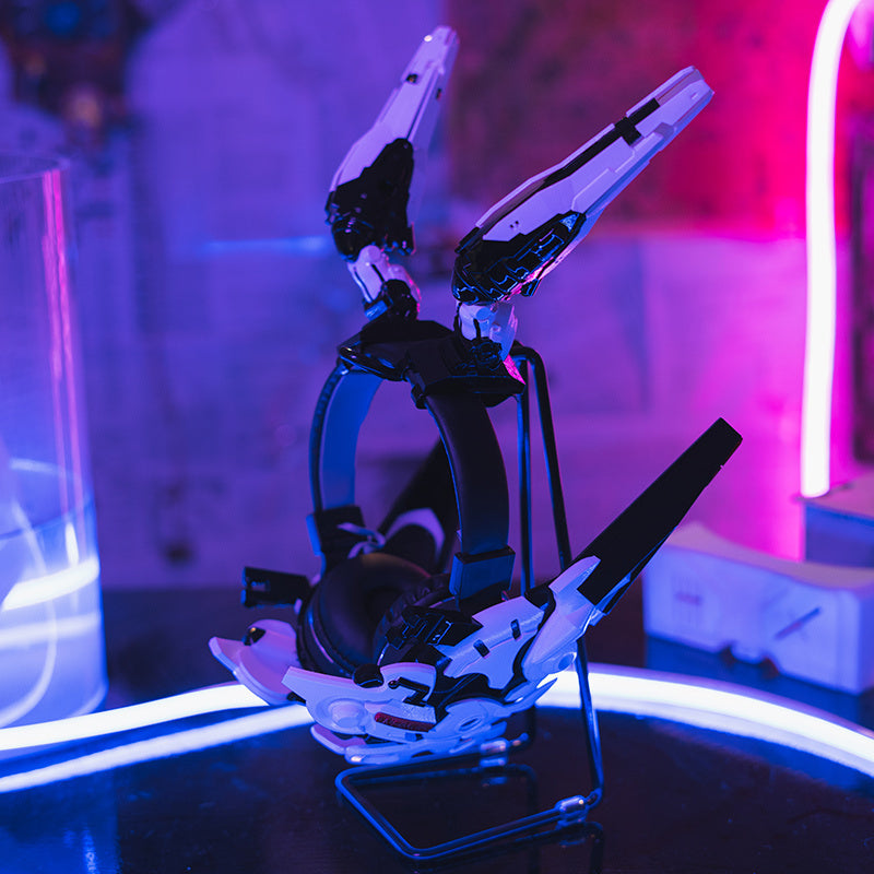 Engineer Sci-fi Technology Functional Wind Punk Headphones