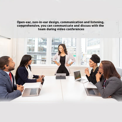 Bone Conduction Bluetooth Headset With CVC Dual Noise Reduction Microphone