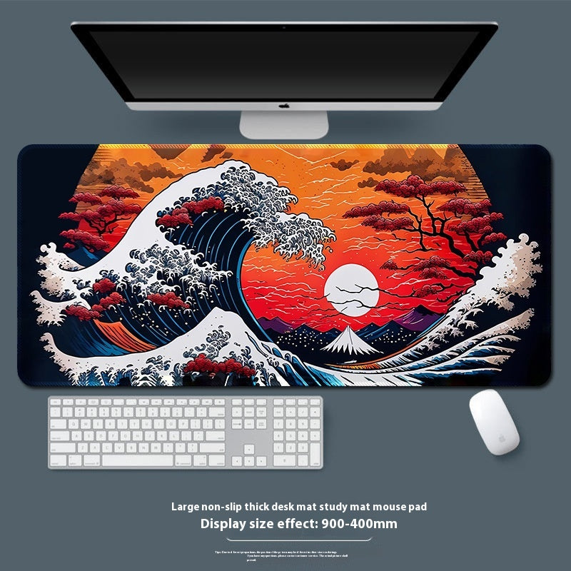 Creative Home Japanese Wave Mouse Pad