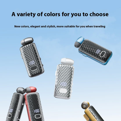 F588 Mini Cable Bluetooth Headset Business Call